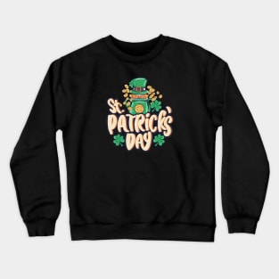 happy St. Patrick's Day Crewneck Sweatshirt